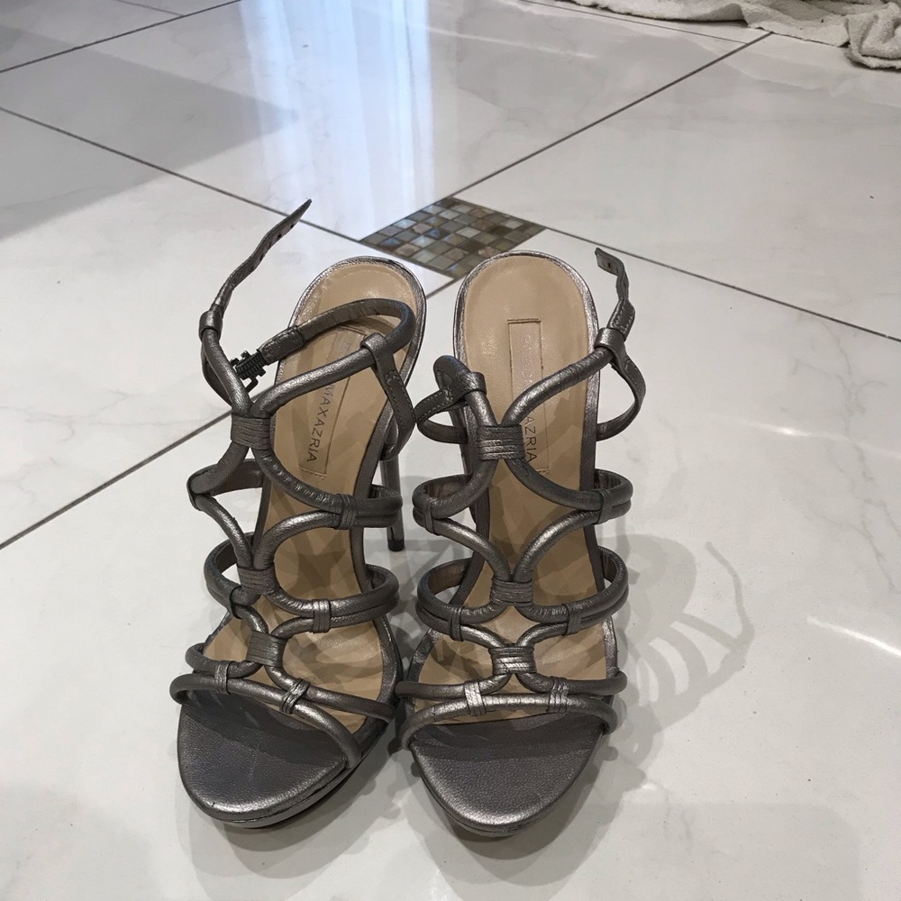 BCBGMaxAzria farrow heels